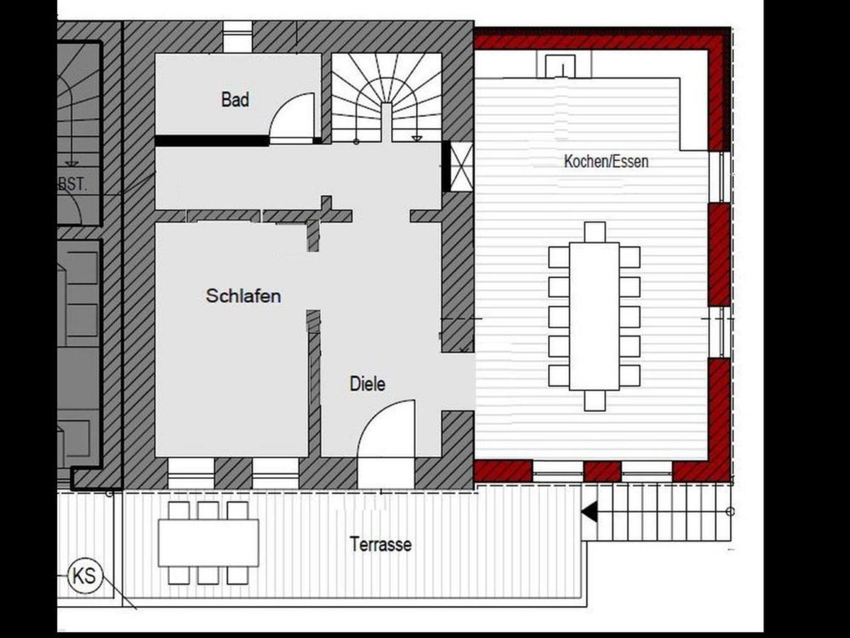 Südeifel Ferienhäuser Christian Faust Zweifelscheid Exterior foto