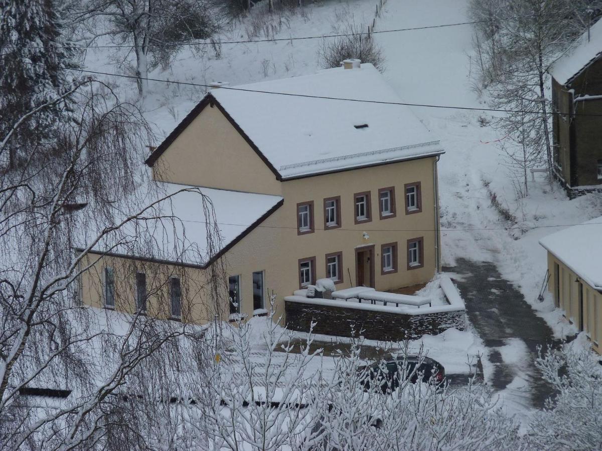 Südeifel Ferienhäuser Christian Faust Zweifelscheid Exterior foto