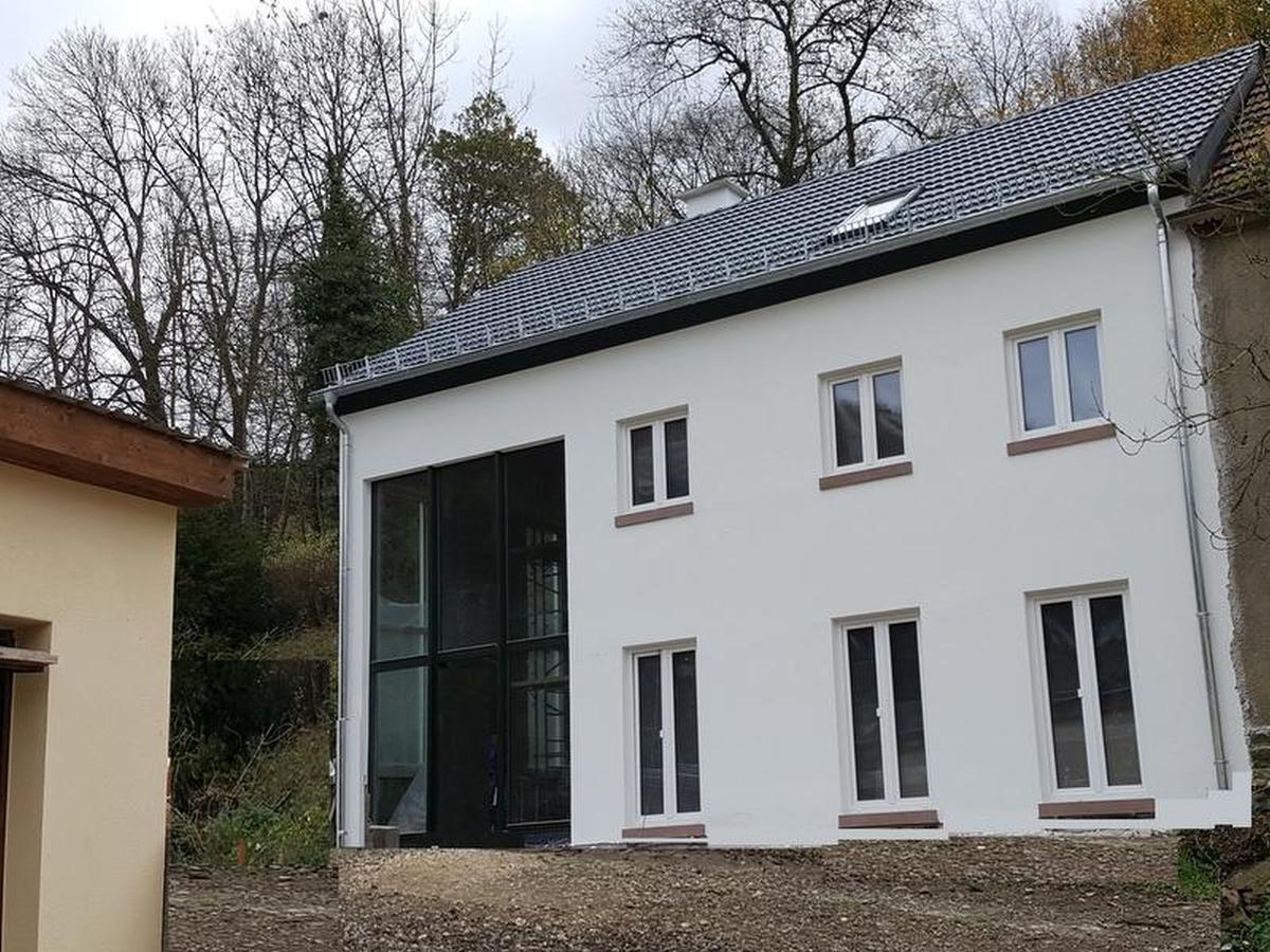 Südeifel Ferienhäuser Christian Faust Zweifelscheid Exterior foto